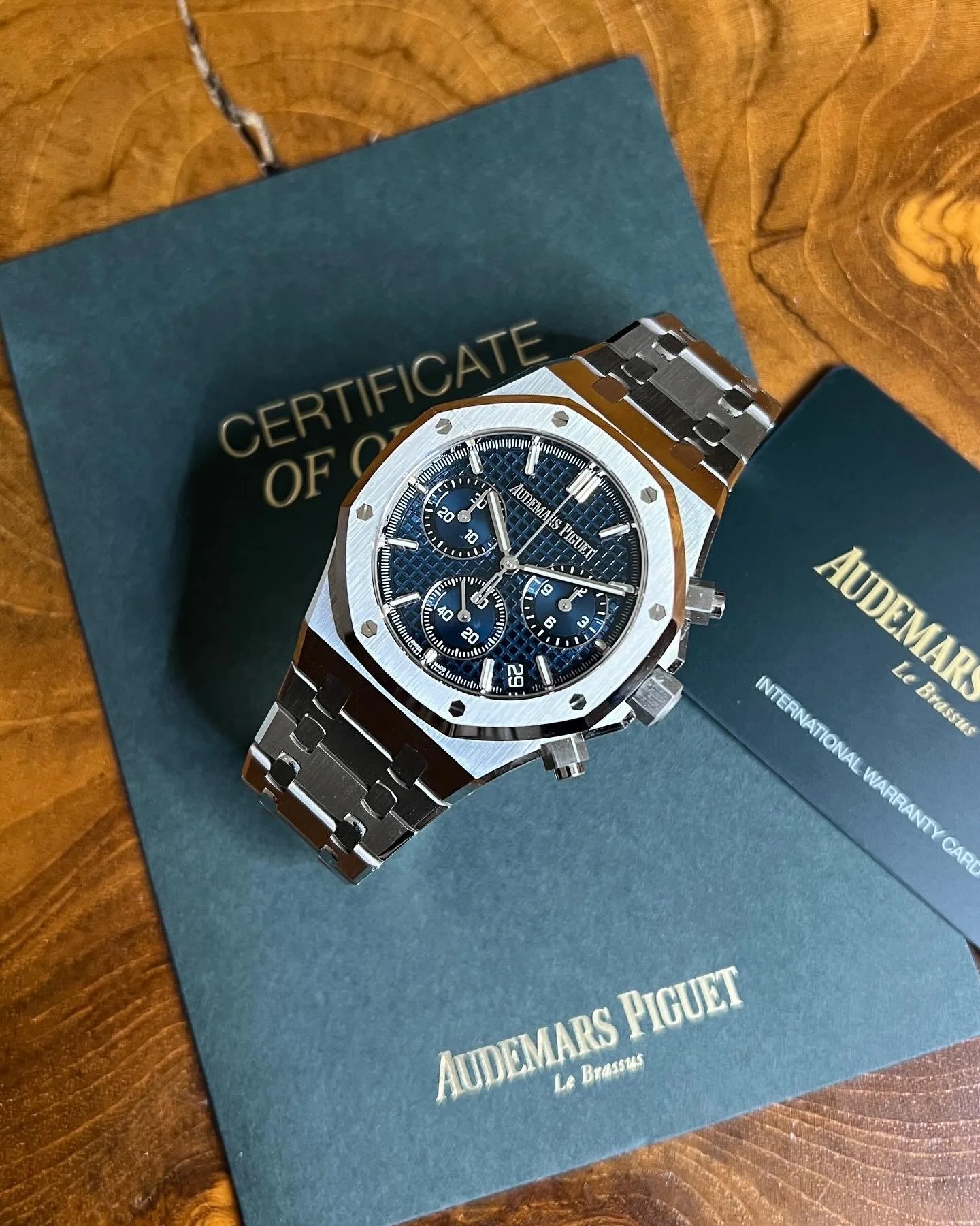 Audemars Piguet 50周年限定ボールペン ブルータペストリー柄 Audemars Piguet 50周年限定ボールペン ブルータペストリー柄 Audemars